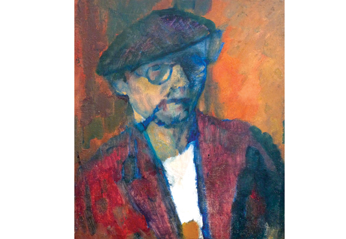 David Bomberg Self Portrait 1937