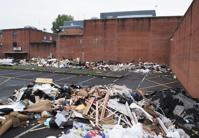 Fly-tipping