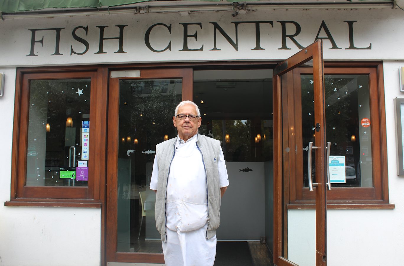 George Hussein - Fish Central