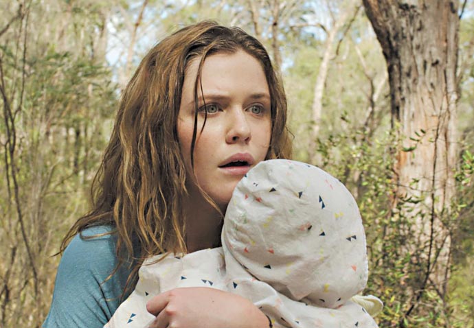 Harriet Dyer in Killing Ground