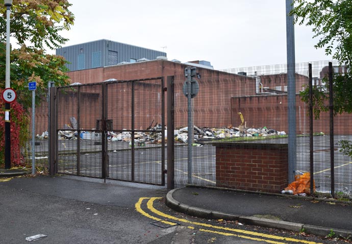 New delay to Holloway Prison sale branded a ‘disgrace’ Holloway prison DSC_2776