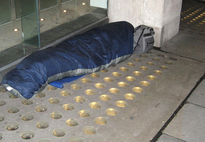 The increasing vulnerability of homelessness can be seen by us all Homeless_rough sleeper2