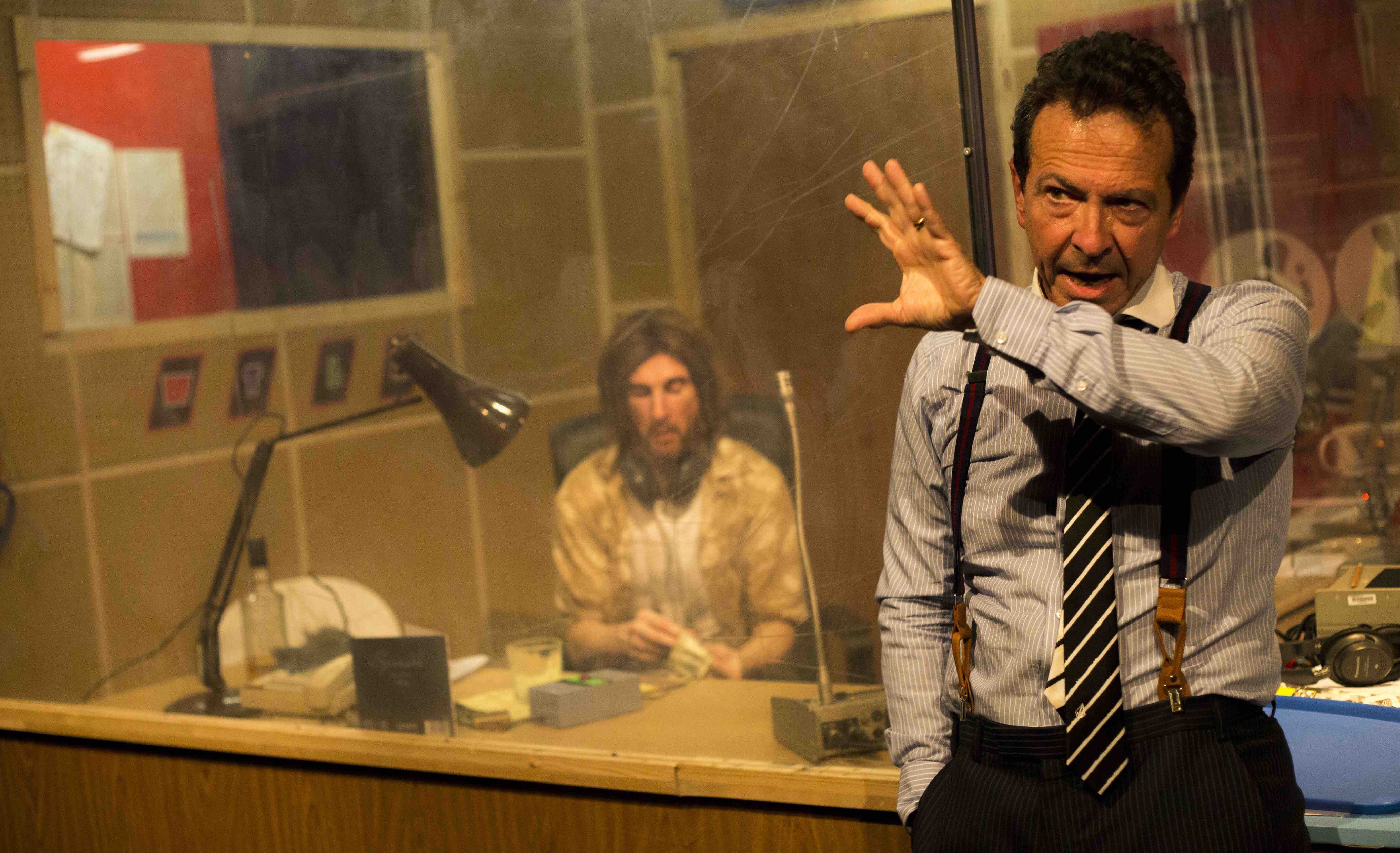 Review: Talk Radio, at the Old Red Lion Talk Radio, ORL, Matthew Jure and Andy Secombe (courtesy Cameron Harle) 15