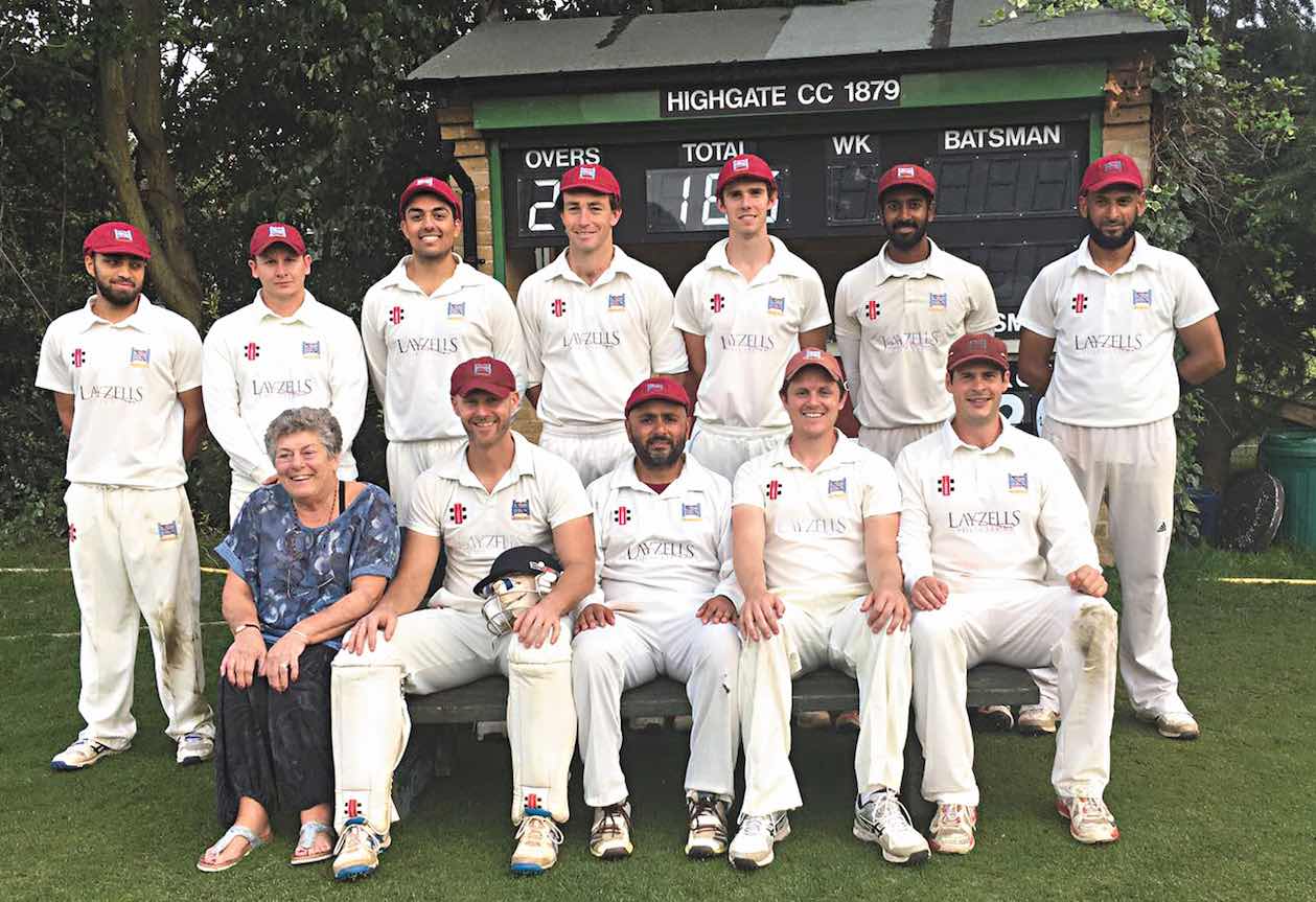 Highgate Cricket Club promoted to Premier Division highgatecricket1