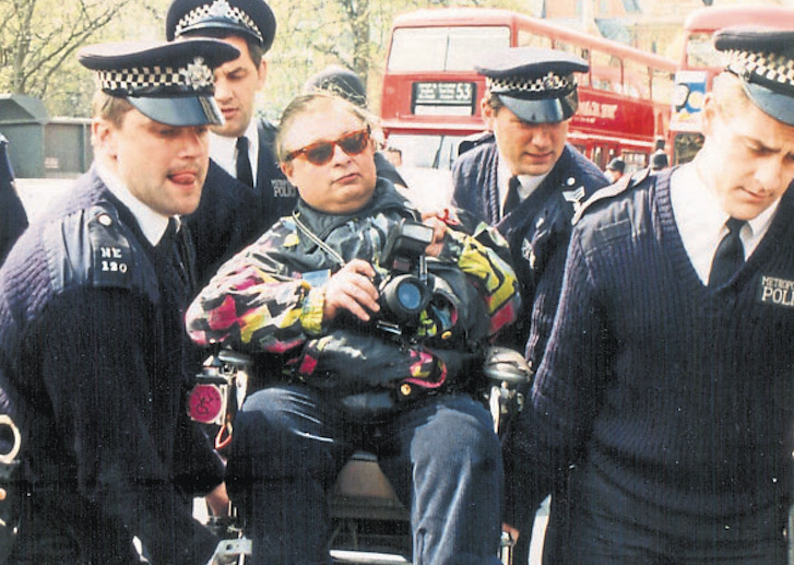 Keith Armstrong, a one-man machine fighting for people with disabilities keitha rmstrong