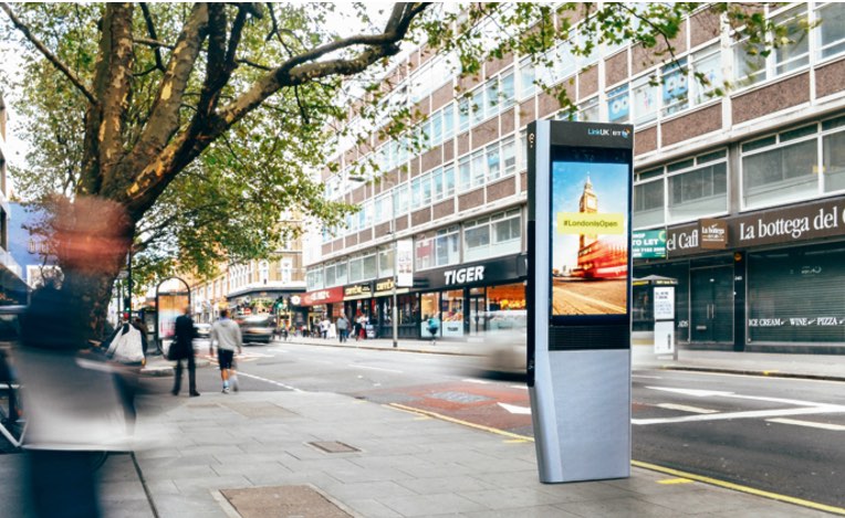 BT Phone Kiosk