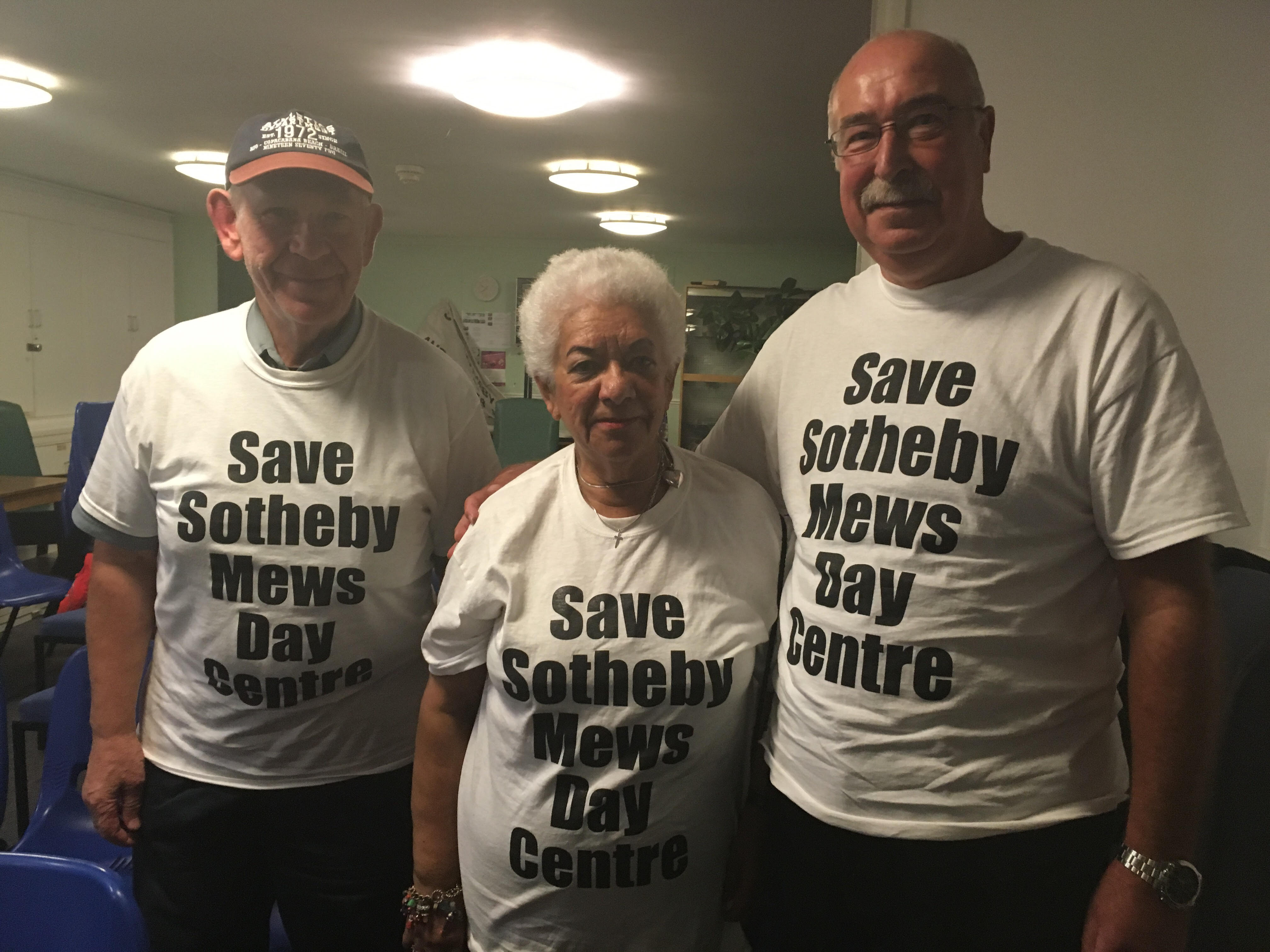 Sotheby Mews Campaigners