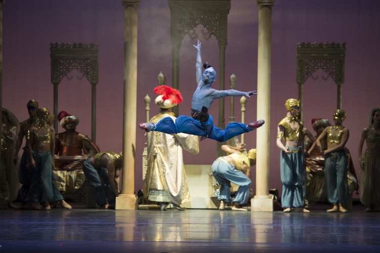 Birmingham Royal Ballet bring Aladdin to Sadler’s Wells Aladdin Sadler's Wells
