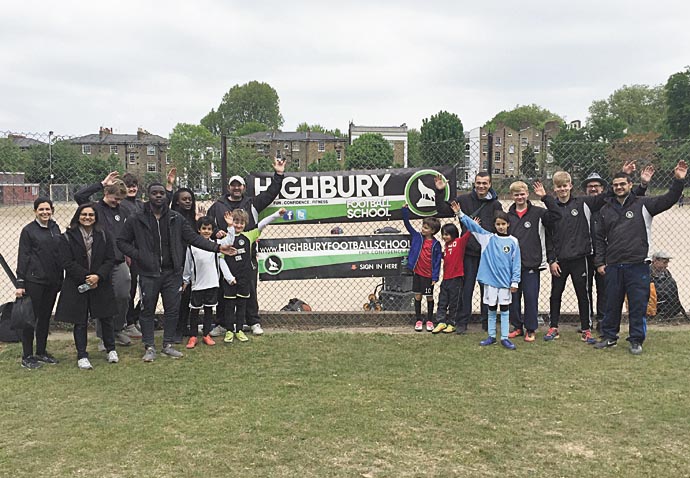 Barnard Park: Why did it take so long to back down? Barnard Park_Highbury Wolves Sunday 7 May 2017_2