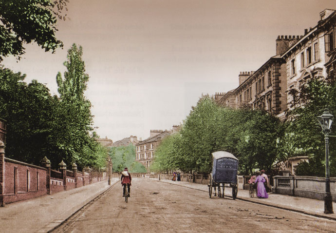 The secret life of Belsize Park Belsize Park Gardens_c 1900