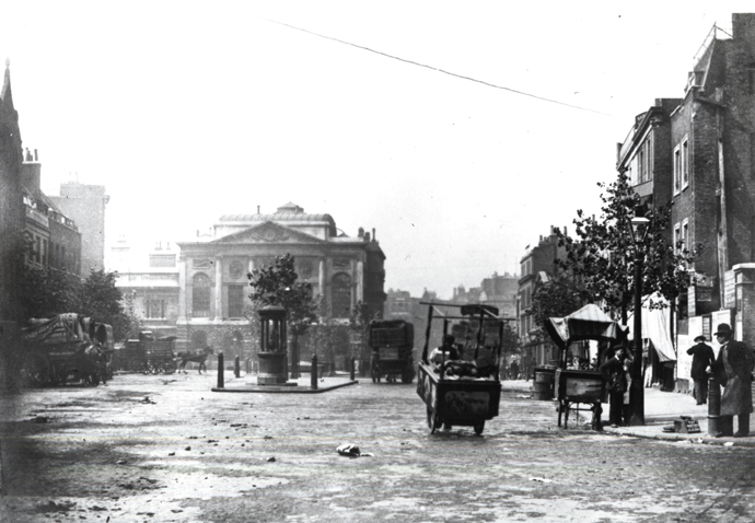 My memories of serving pie-and-mash on the Green Clerekenwell Green in 1900