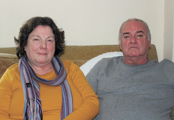 ‘Surgery left me with broken ribs… I found out two years later’ Della and Jack Edwards