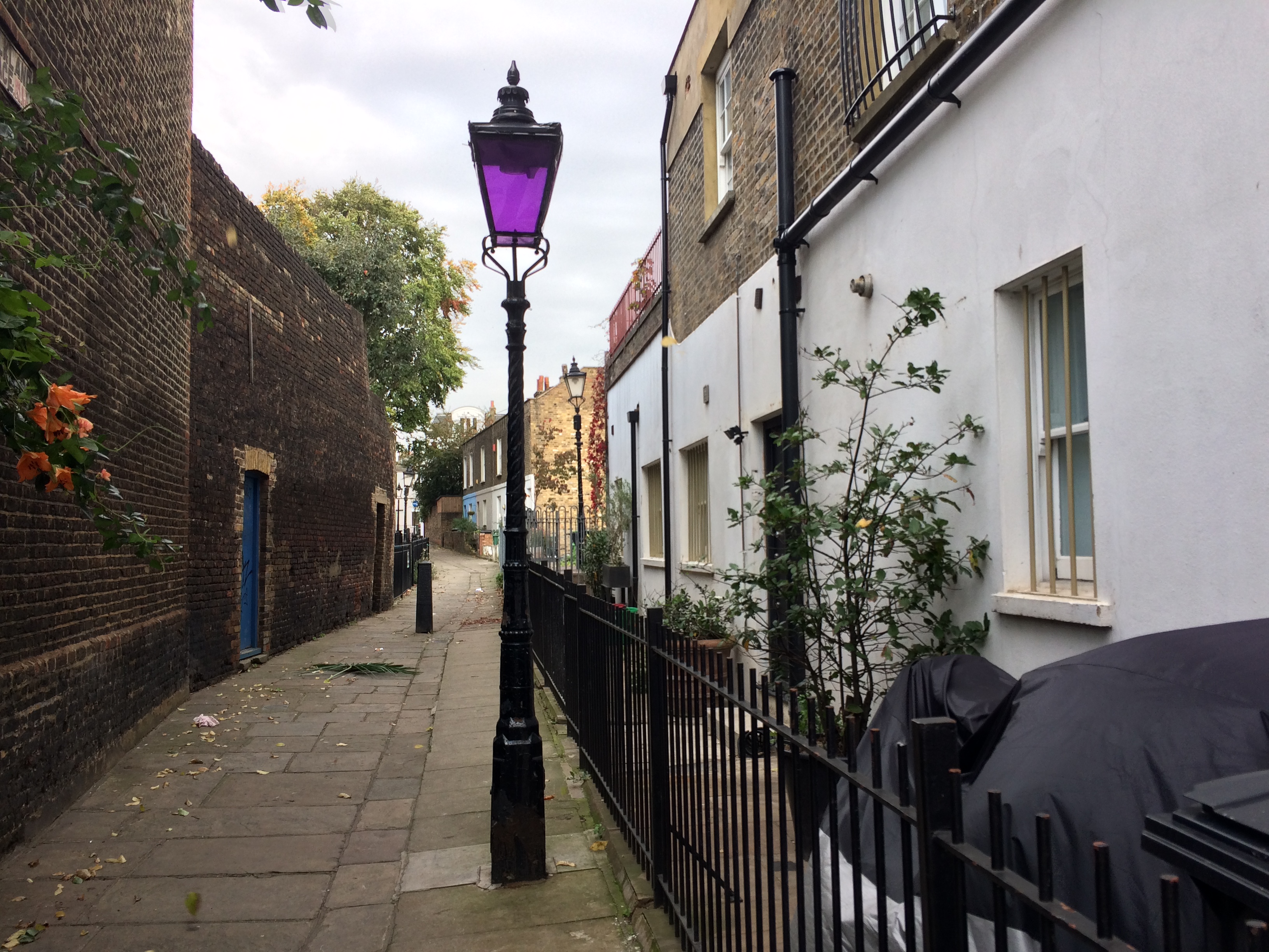 Taylor Swift quietly came to Kentish Town to film her latest music video Falkland_Place_New