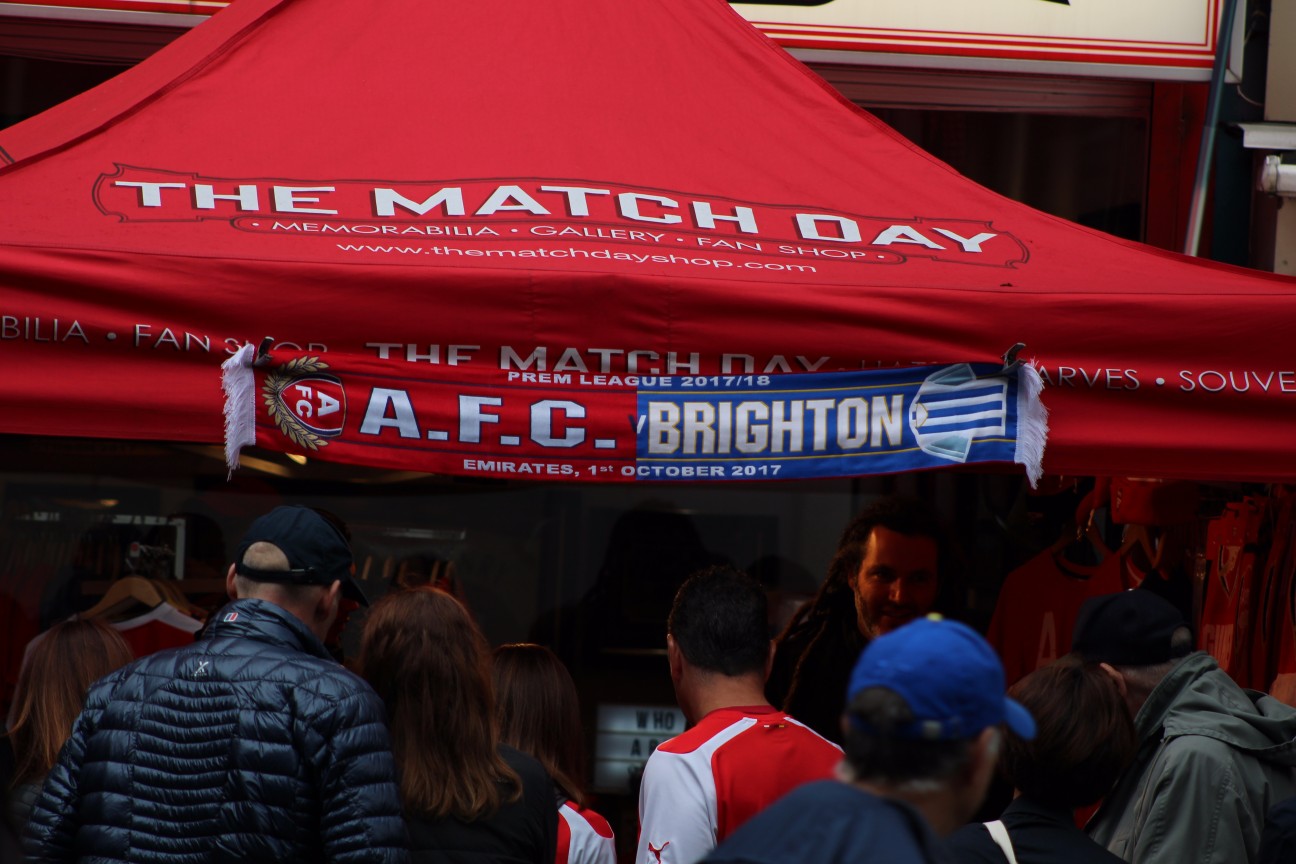 Arsenal see off Brighton to keep up winning run IMG_8190
