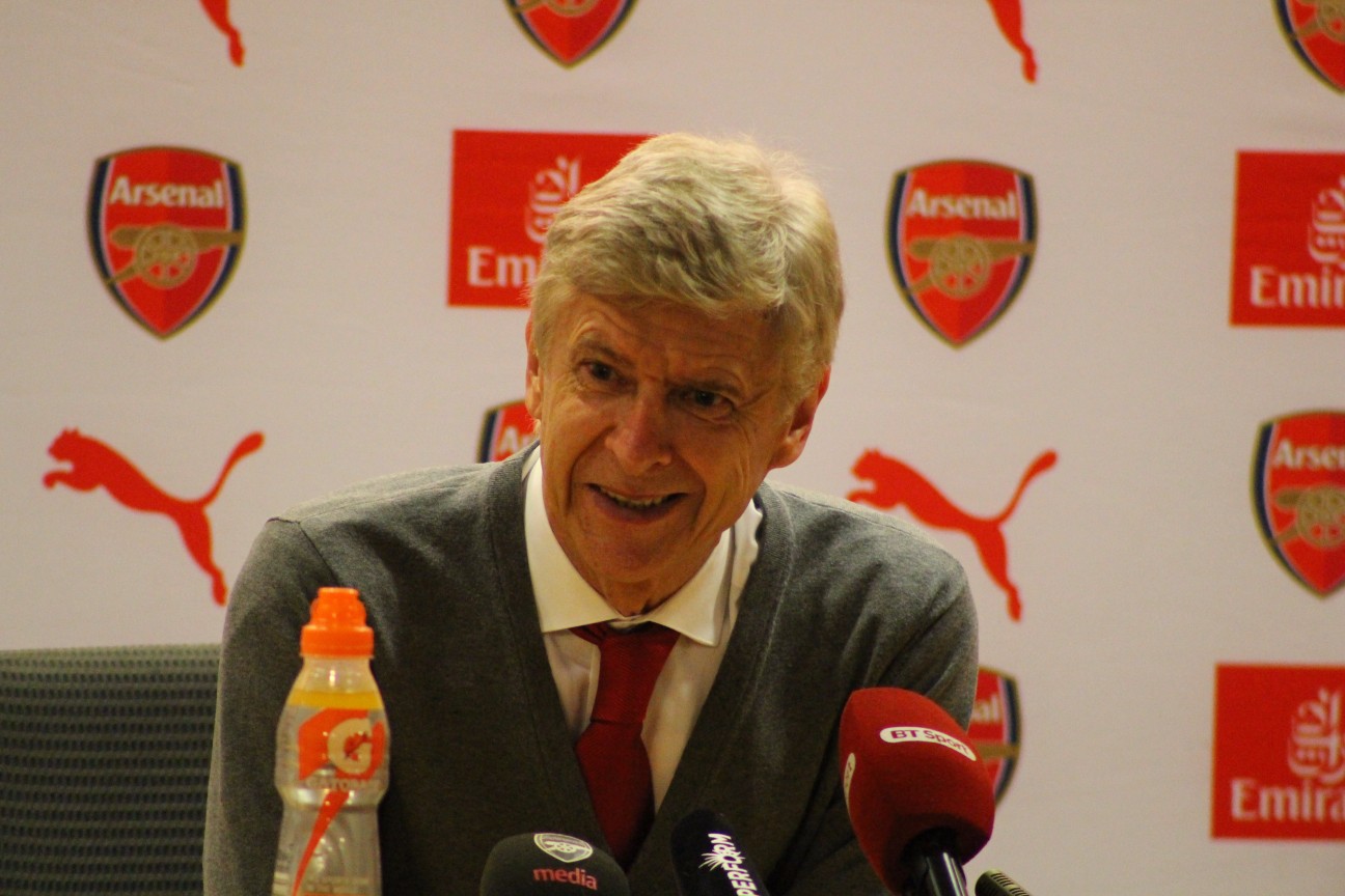 Wenger in upbeat mood after Gunners hold Chelsea Arsene Wenger