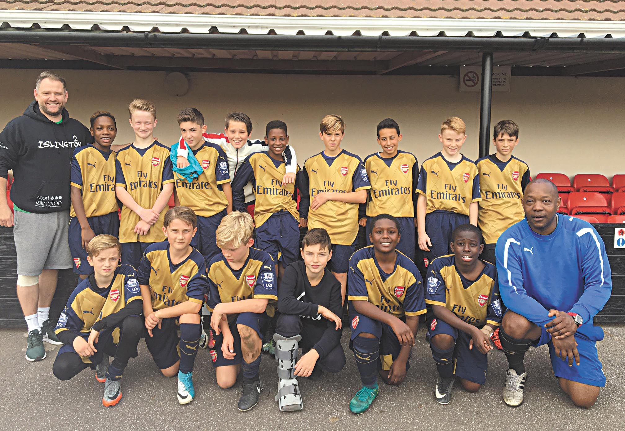 Osborn’s the hattrick star Islington Tribune