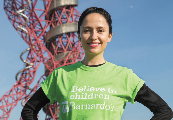 Kate’s Sunday surprise for charity Kate Holderness_ArcelorMittal Orbit_2