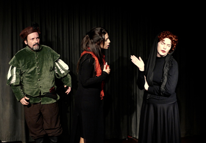 Review: The Dark Lady of the Sonnets, at Acton Community Theatre Lady of Sonnets