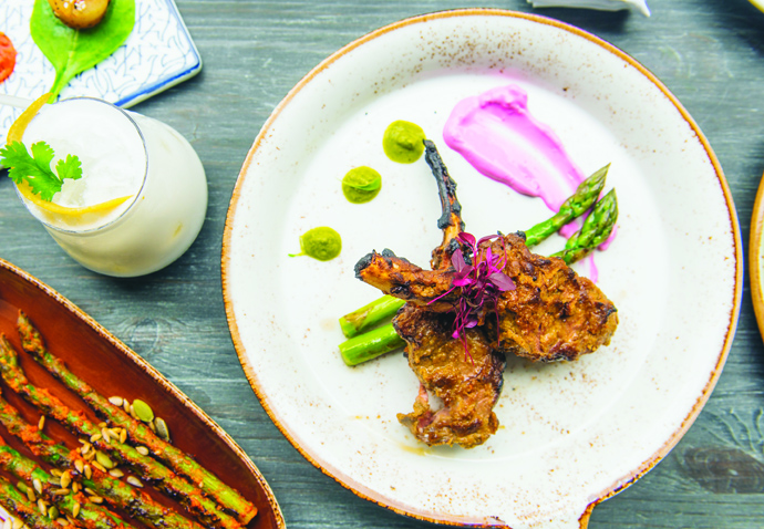 Lokhandwala_Lamb Chops