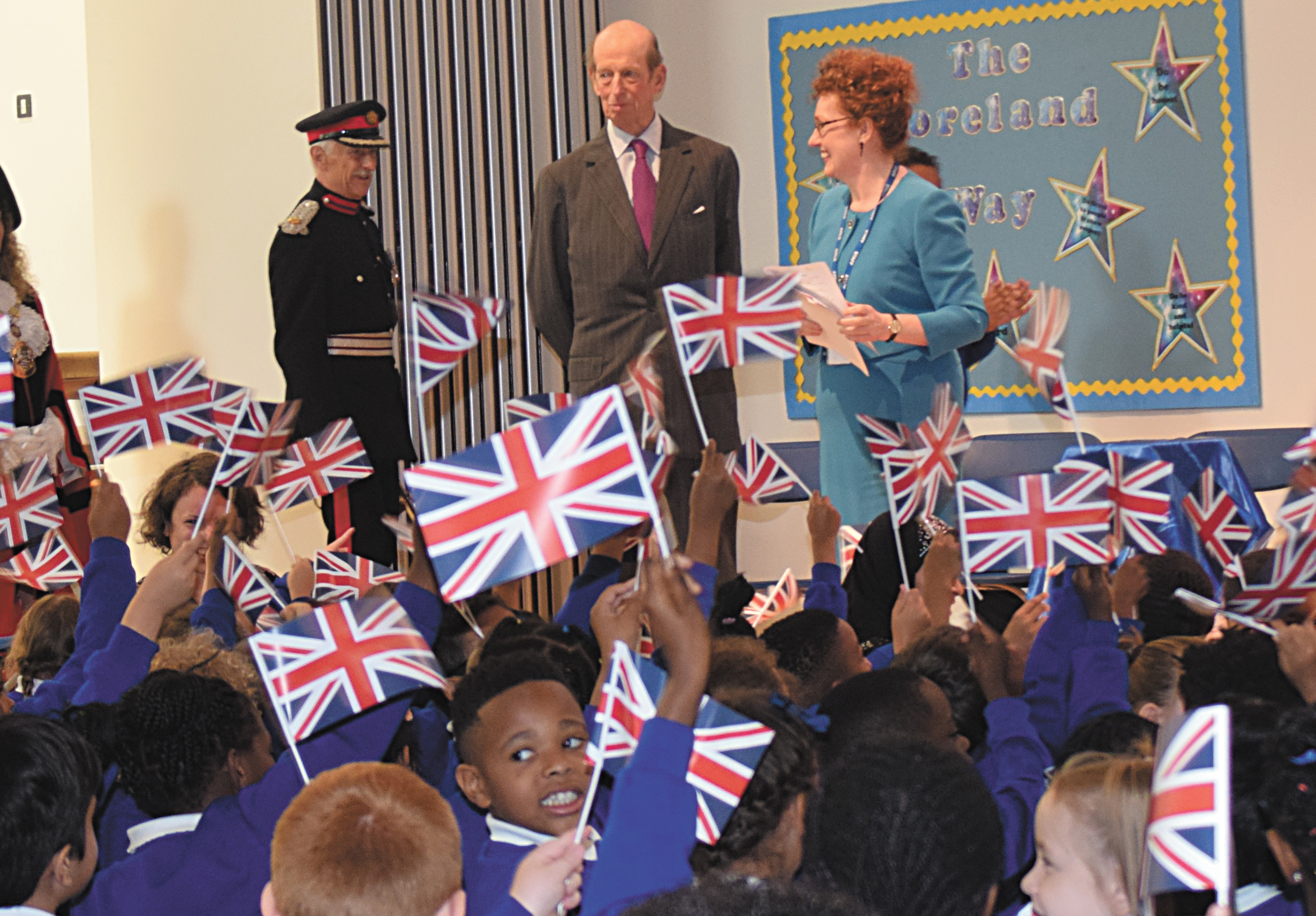 Moreland Primary School and Duke of Kent