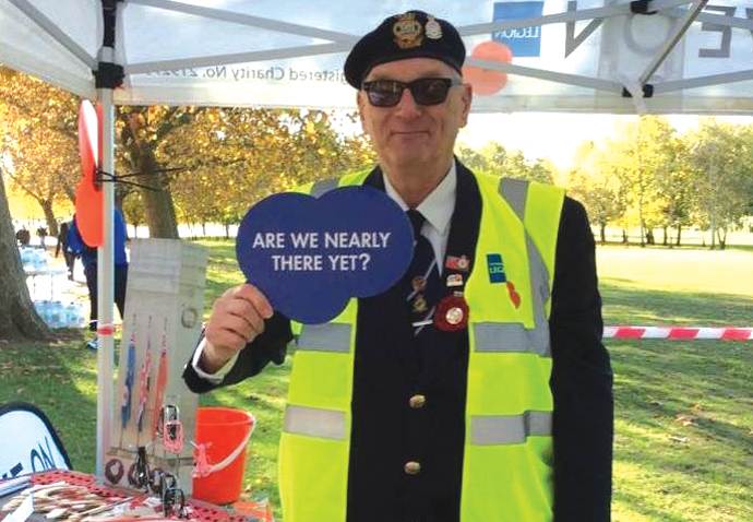 Fun run kicks off Poppy fundraiser Our Neighbours_David Dale_poppy appeal