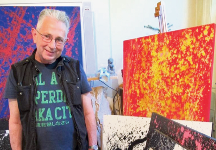 Roy, weather artist whose work hangs in MP Corbyn’s home Roy Appleton