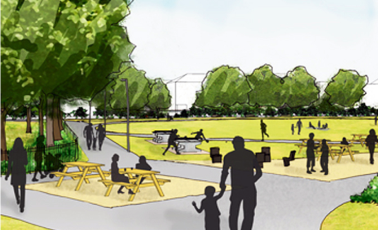 The Town Hall scraps seven-a-side pitch plans for Barnard Park Barnard Park