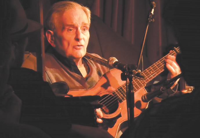 Tom Paley, folk legend who inspired Bob Dylan Tom Paley
