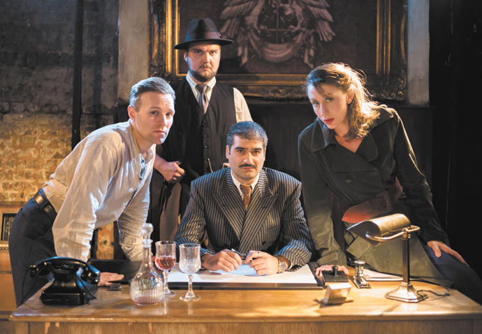 Puccini to perfection Tosca at King's Head_cast