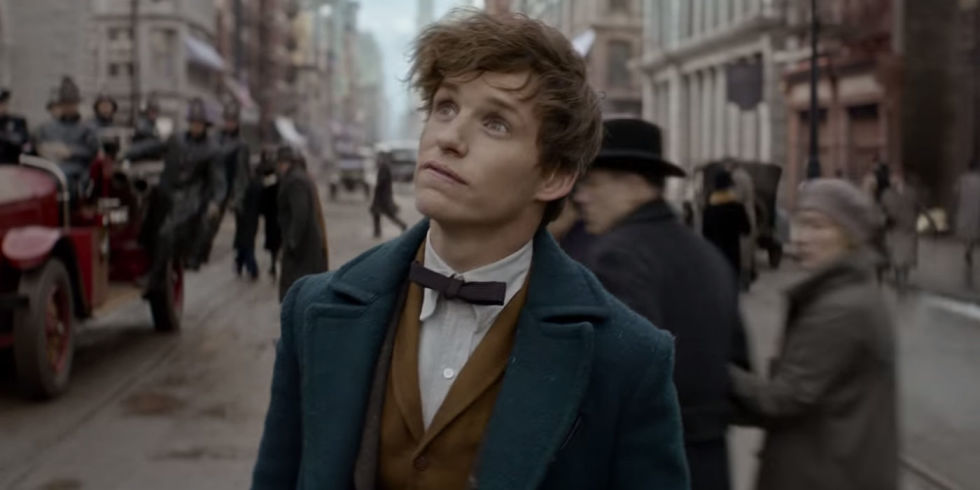 Eddie Redmayne Fantastic Beasts