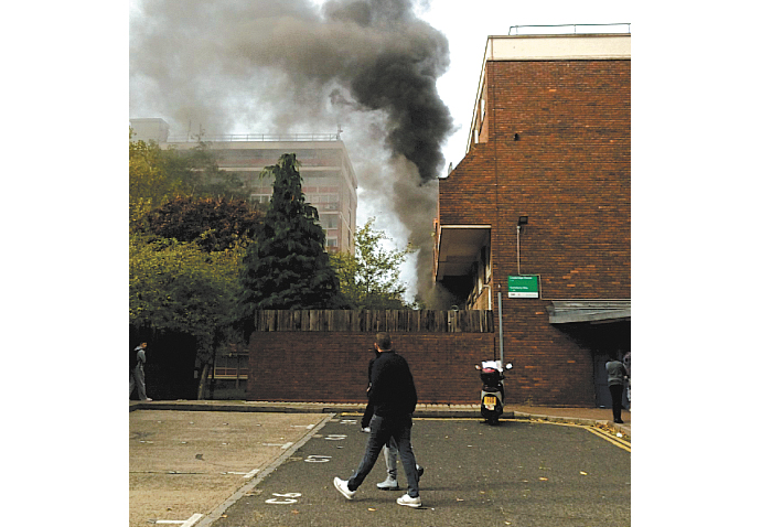 Bemerton fire