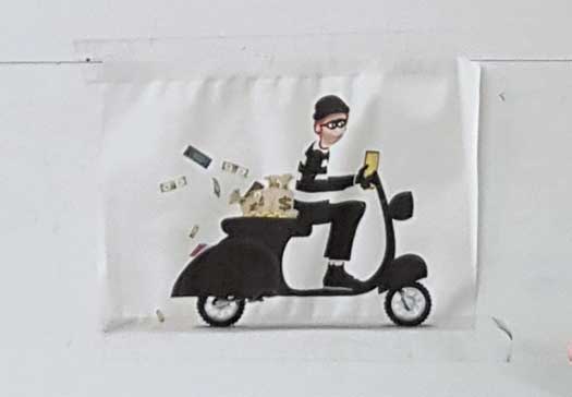 Direct action we can take to combat moped thieves Cox letter_moped crime warningTP