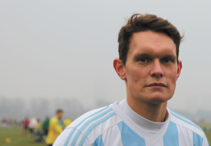 Super-sub hits a hat-trick in dramatic cup comeback Declan Taylor-CrouchEndRangers cut out