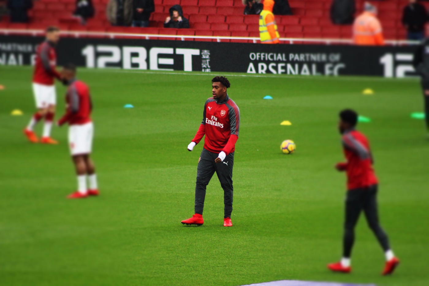 Alex Iwobi CNJ stock photo