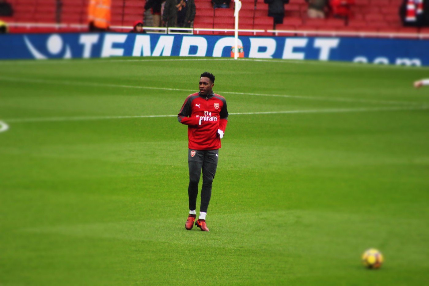 Danny Welbeck stock photo