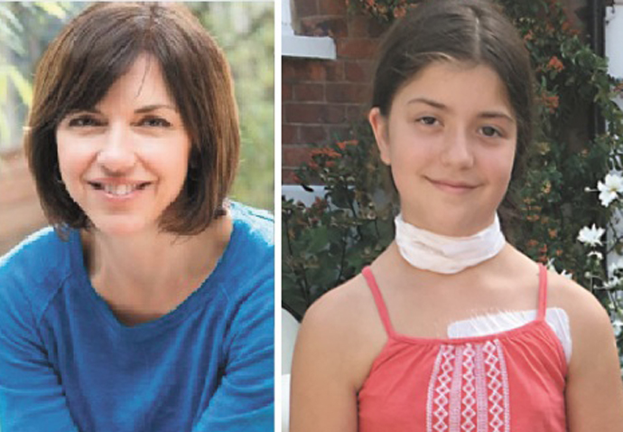 Lucy’s passage to India to raise funds for Whittington Hospital which cares for her daughter Lucy Searle and daughter Edie