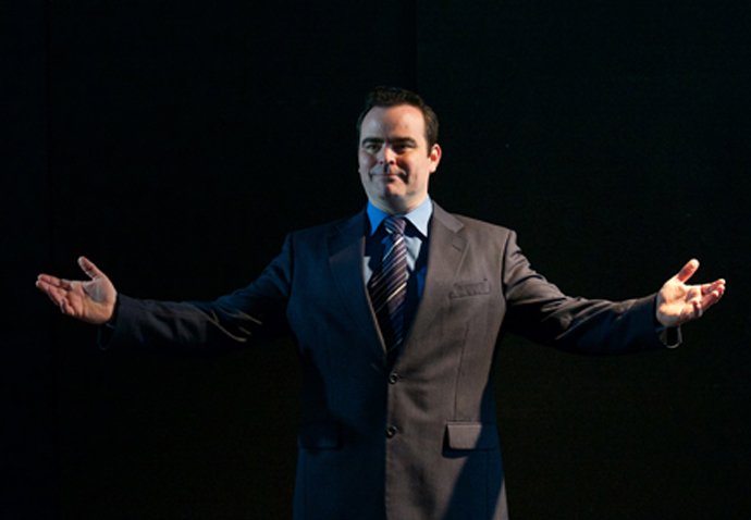 Review: The Damned United, at Pleasance Theatre Luke Dickson MalciJPhotography