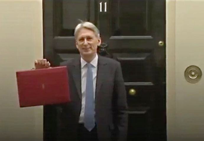 Philip Hammond_11 Downing St