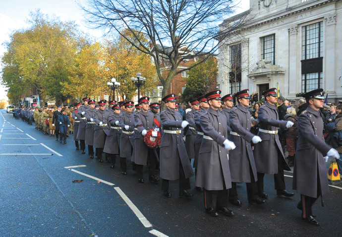 Remembrance Corbyn Robert Burbidge2