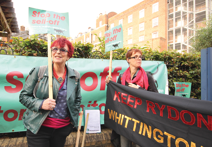 ‘Whittington Hospital will close if deal fails’ Shirley Franklin