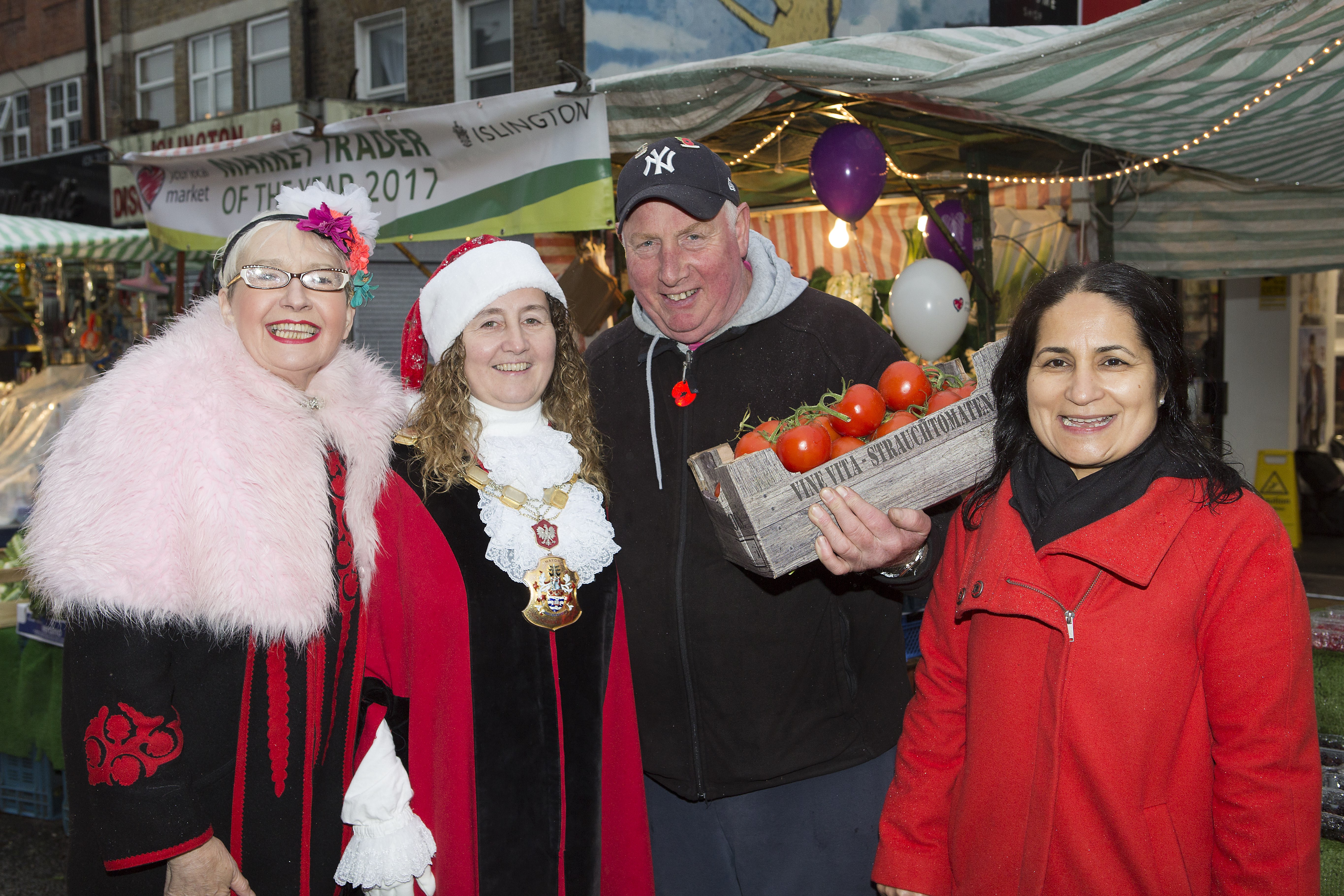 Su Pollard Market Trader Islington