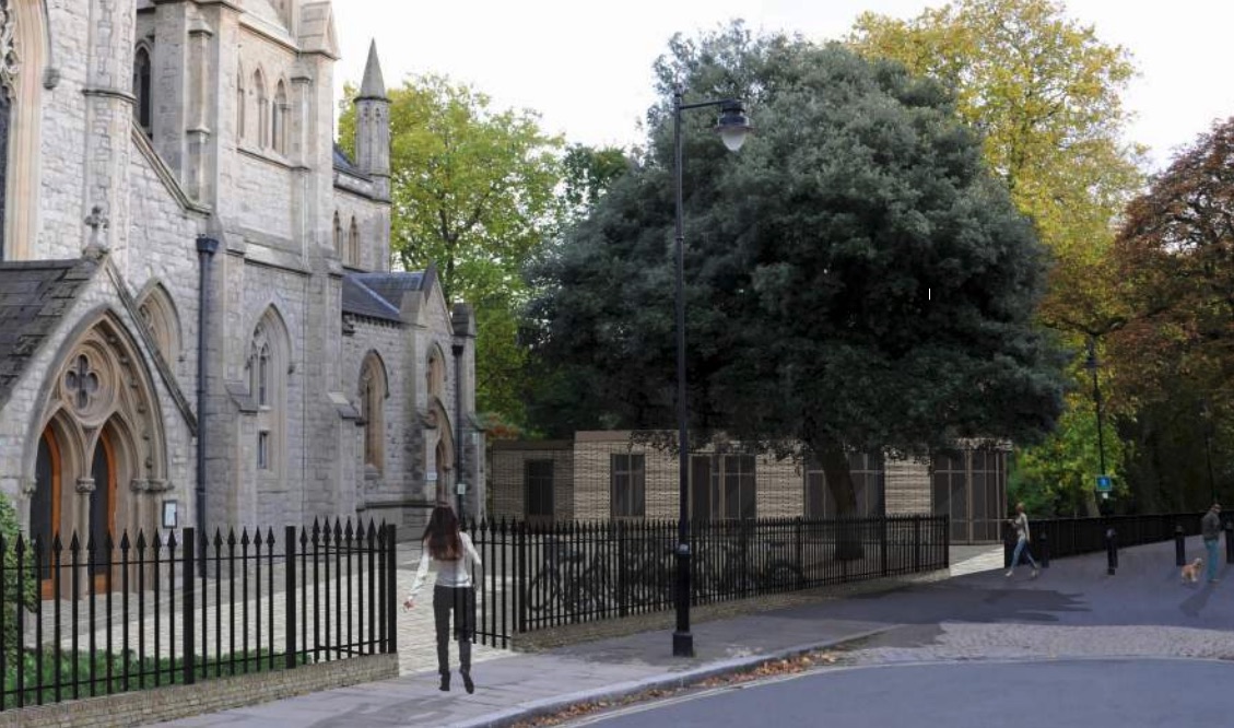 Cramped-for-space church plans centre church