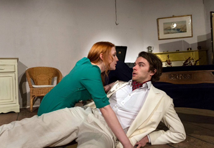 Bethany Blake and William Keetch In Our Profession