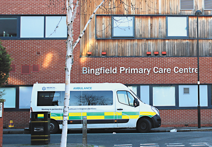 Surgery given lowest rating as patients soar Bingfield Primary Care Centre