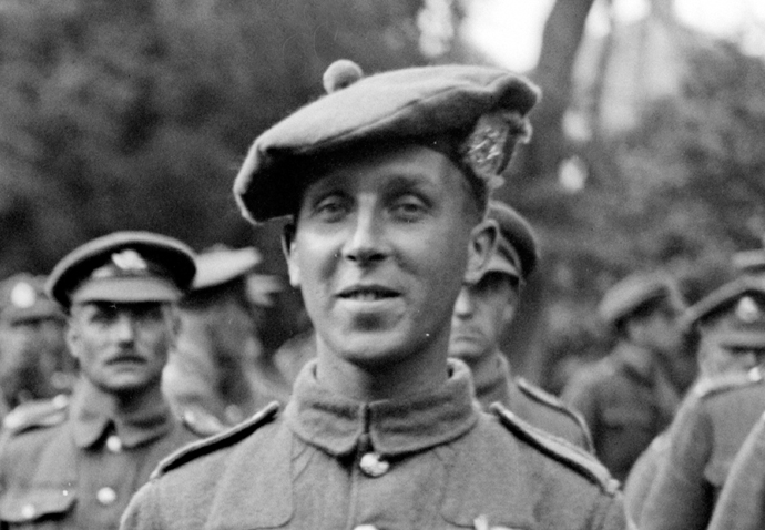 Paving stone will honour bravery of WWI soldier Charles Train
