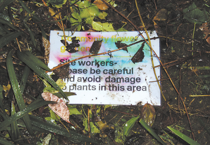 Rail workers ‘just trashed our garden’ OLYMPUS DIGITAL CAMERA