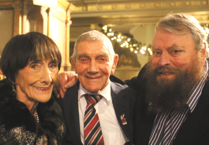 When big Brian stopped the traffic in Camden Eddie Gaines June Brown Brian Blessed
