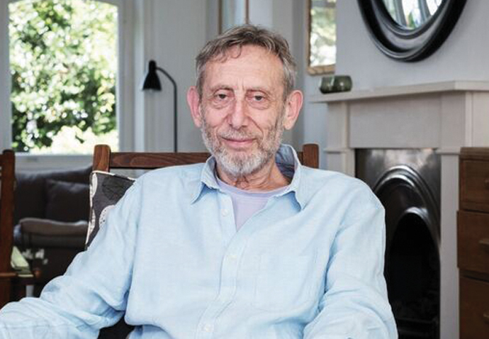 Michael Rosen indoors landscape. Credit Dave Stelfox_preview