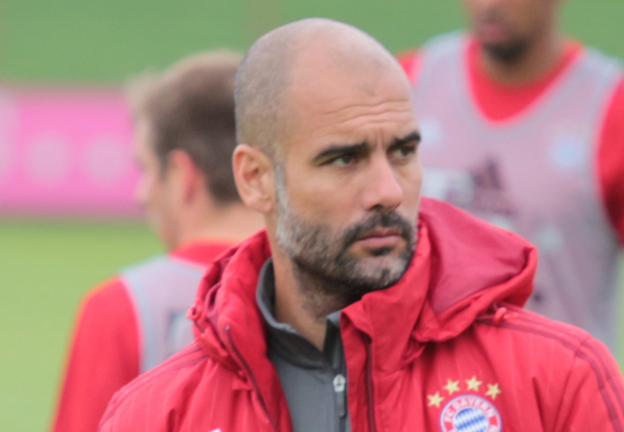 Pep Guardiola Photo by Niklas B:Wiki