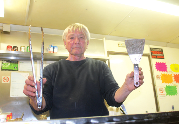 ‘Nuisance’ burger van in clash with posh hotel Peter Carter